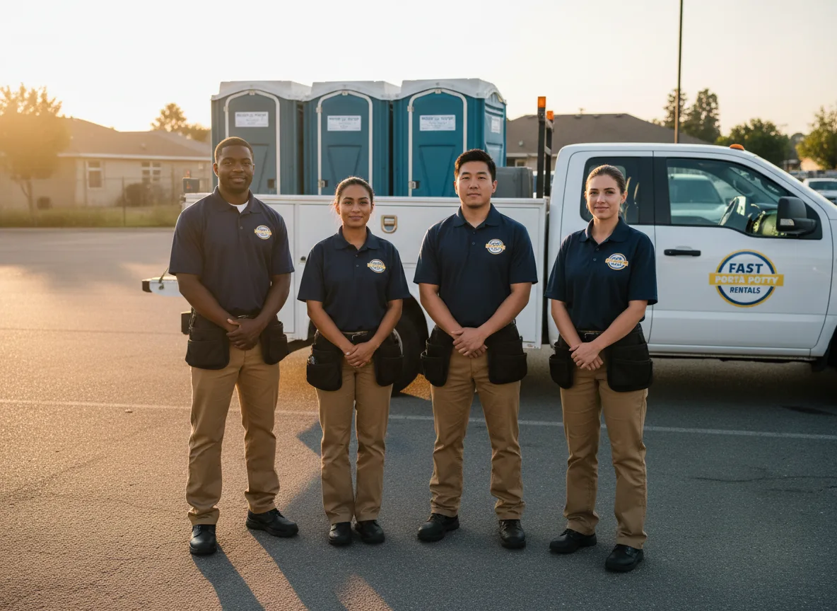 Standard Porta Potty Rentals company in Turner, MI