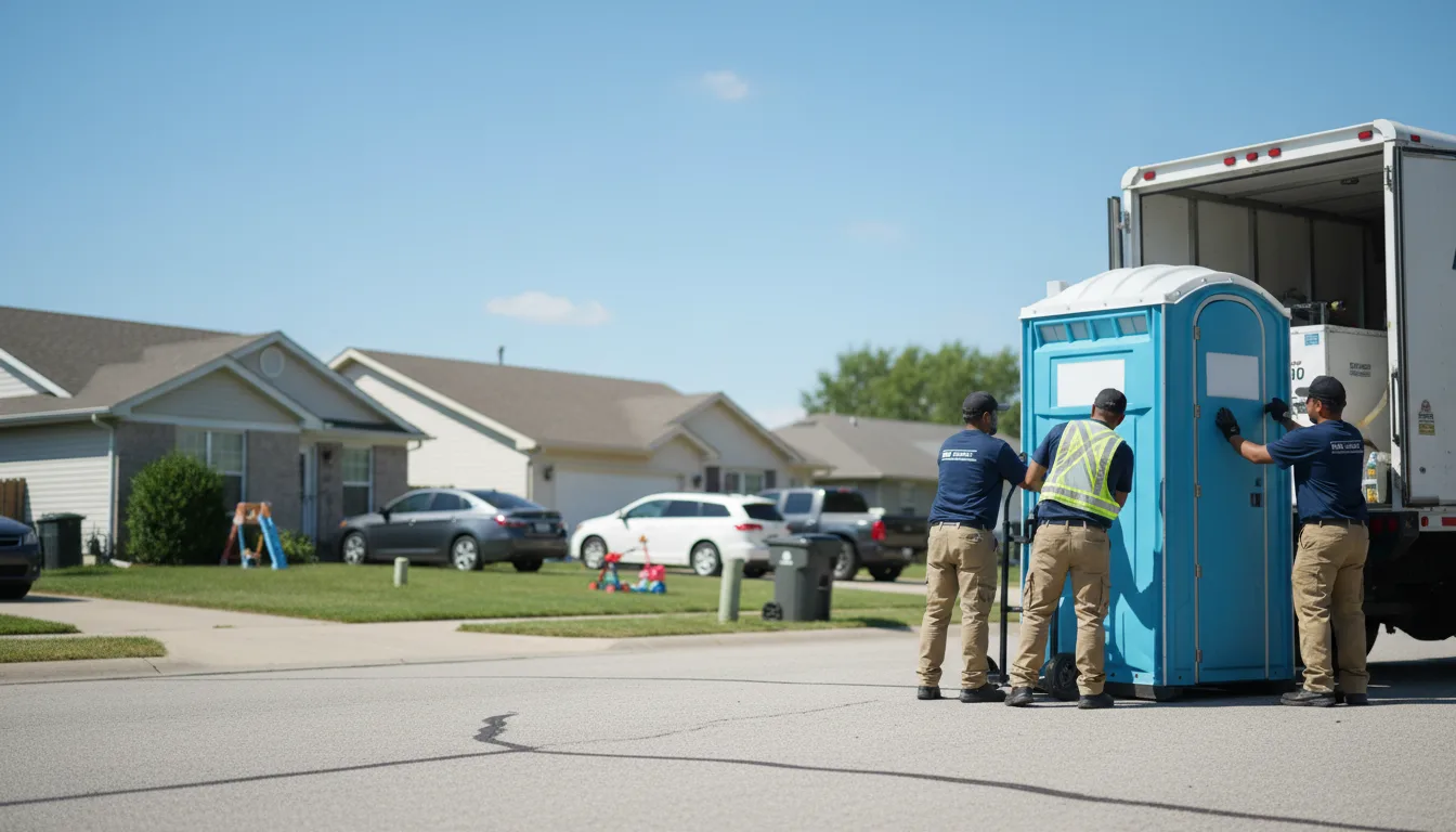 Standard Porta Potty Rentals in Turner, MI near me